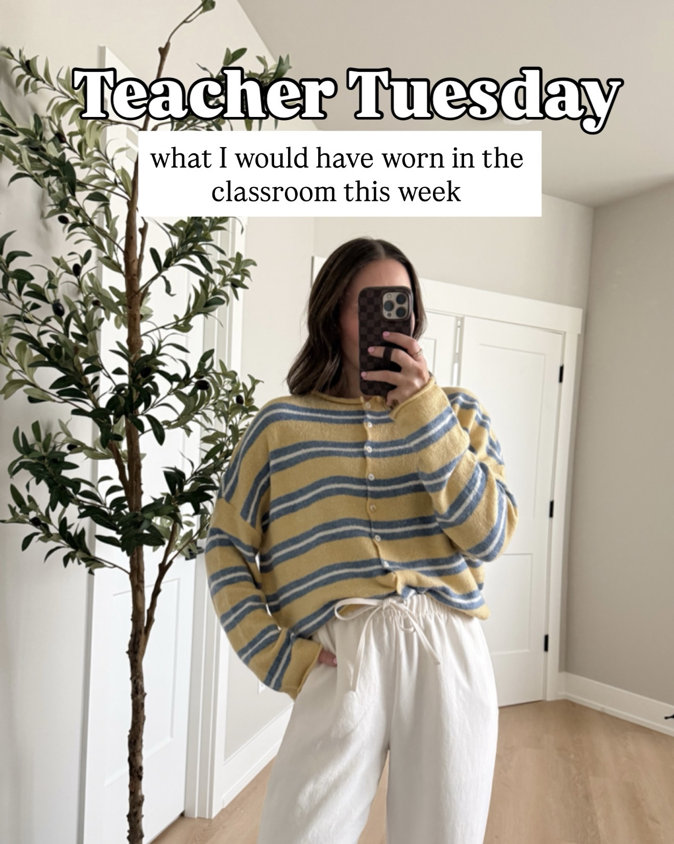 Teacher Tuesday🍎 what I would have worn in the classroom this week!

Teacher style, classroom outfits, teacher outfit ideas, spring style, style over 30, teacher 