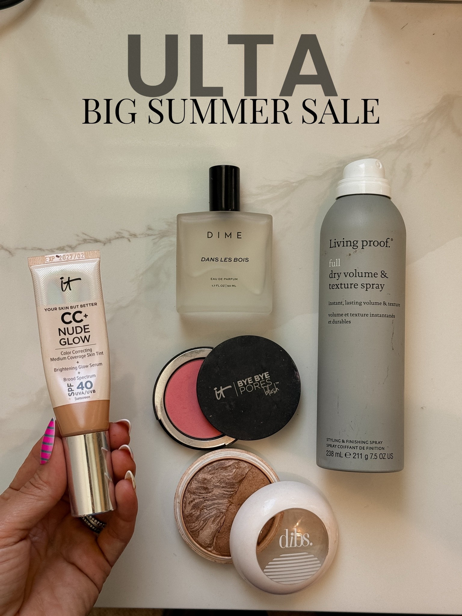 @ulta big summer sale!
My top picks from makeup hair and fragrance

#ulta #ultabeauty #ad @ultabeauty

#LTKOver40 #LTKMidsize #LTKSaleAlert

#LTKootd #LTKSaleAlert #LTKMidsize