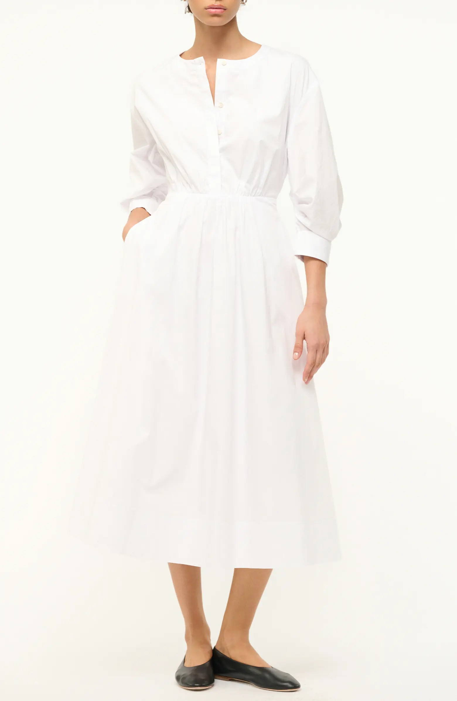 Cafu Long Sleeve A-Line Dress | Nordstrom