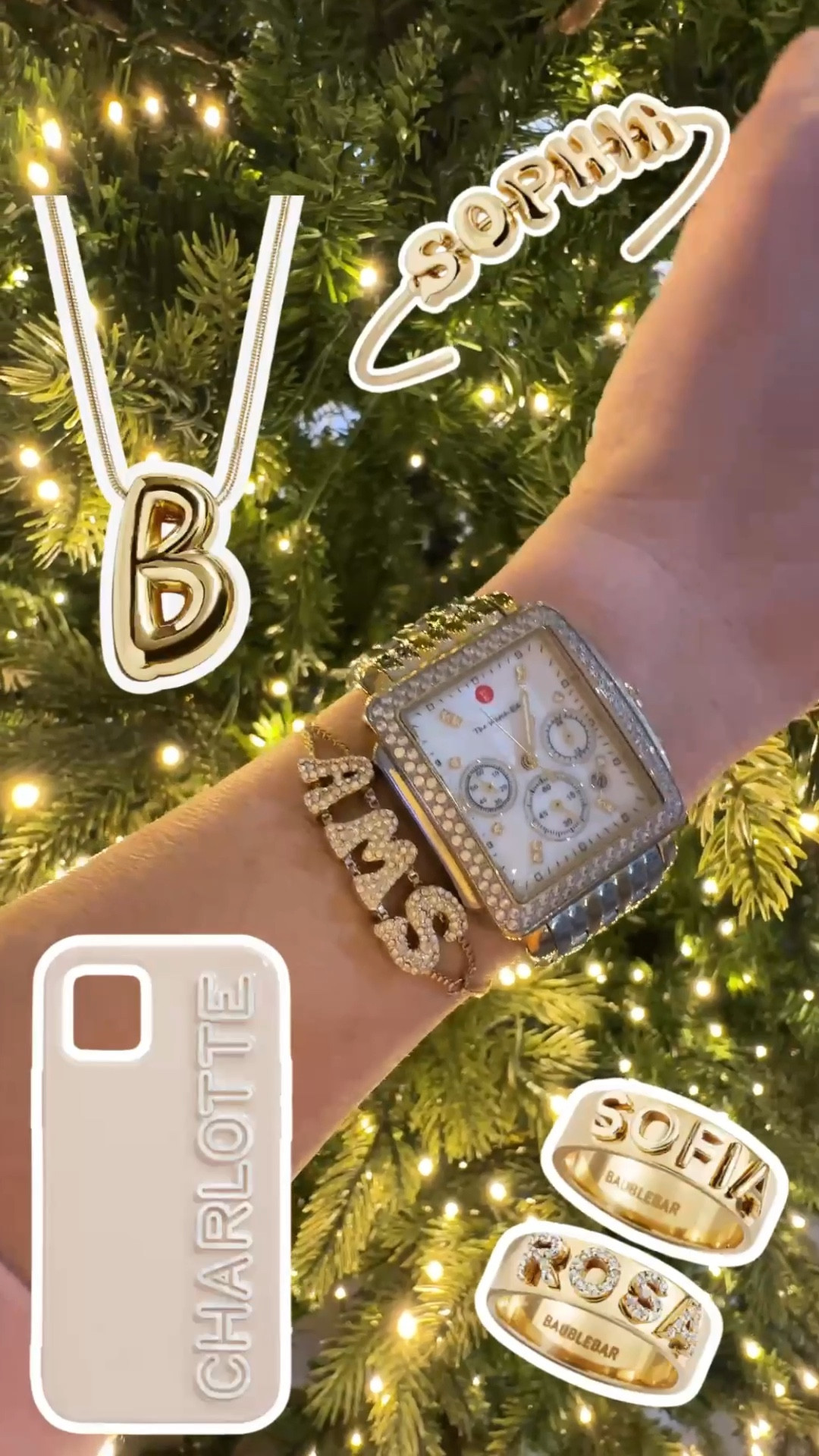 @Baublebar is having a 25%off sale for their custom gifts this week. Make sure to order by 11/21 to have in time for Christmas.  #giftguideforher #teengiftguide 

#LTKGiftGuide #LTKHoliday #LTKSaleAlert