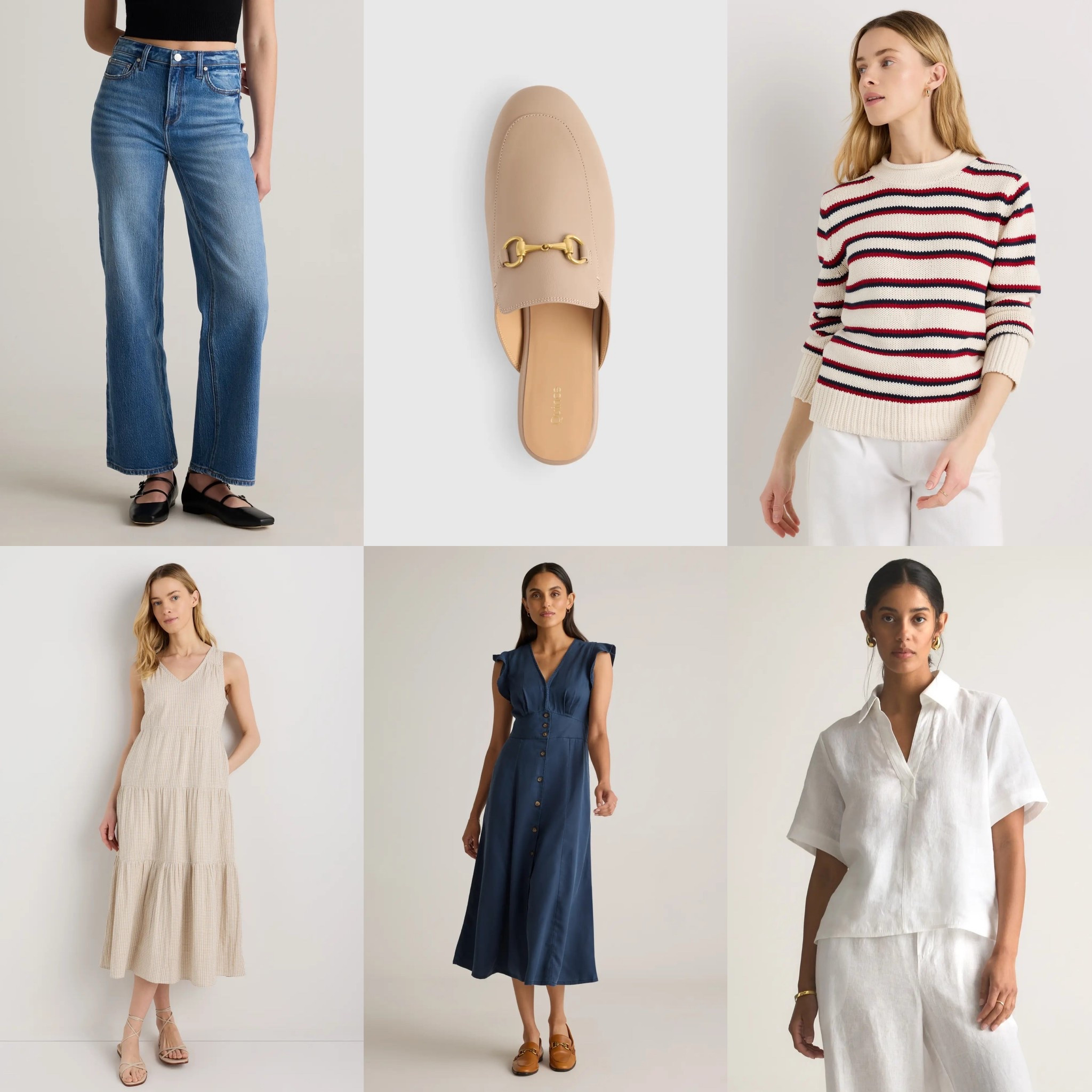 : Here are some transitional looks that are great for winter and spring from @Quince 
#quincepartner 

#LTKSaleAlert #LTKSeasonal #LTKOver40