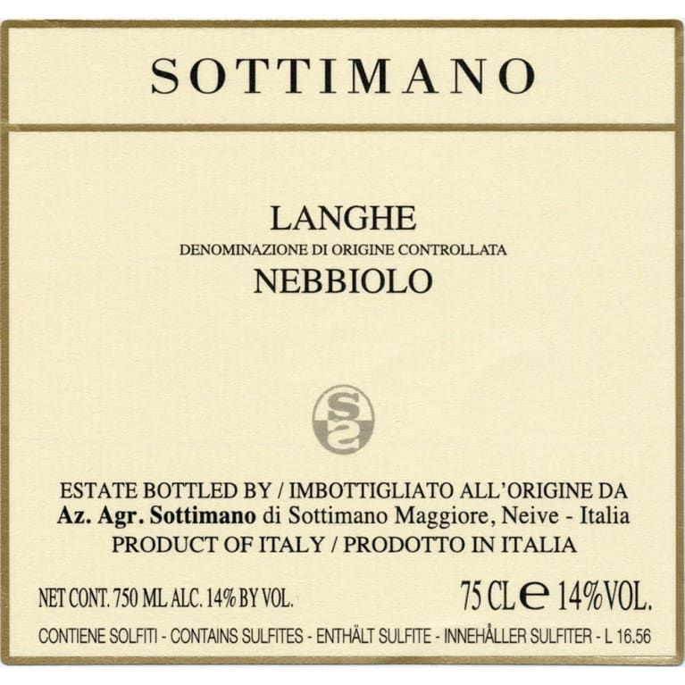 Sottimano Langhe Nebbiolo 2021 | Wine.com | Wine.com