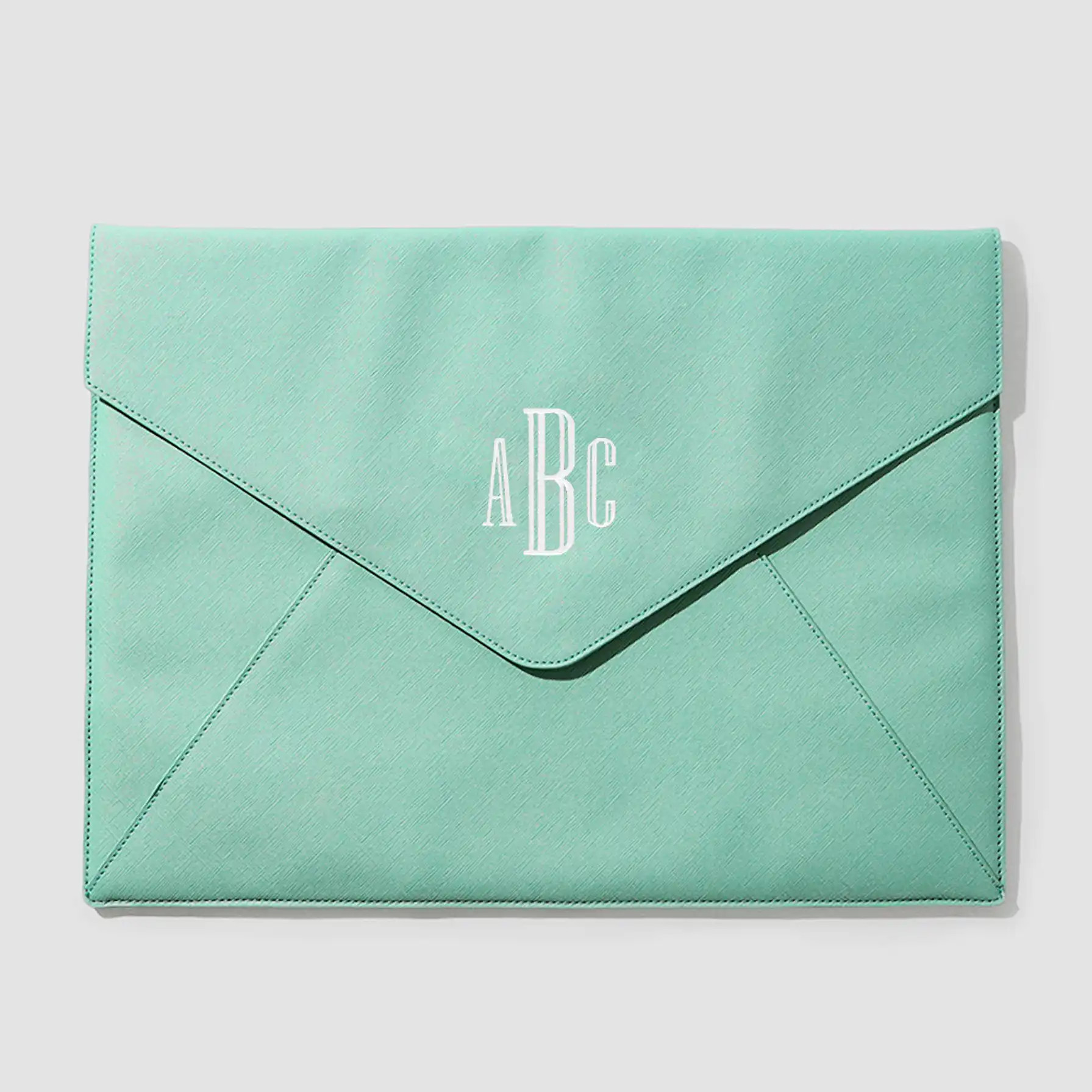 Monogrammed Envelope Laptop Case | Marleylilly