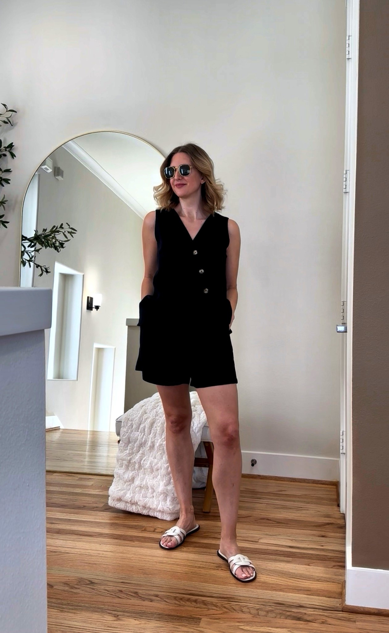 Easy two piece matching set to throw on for brunch or errands. Runs true to size (I ordered a medium to get more oversized and should have done a small)

#LTKgrwm #LTKdayinmylife #LTKootd