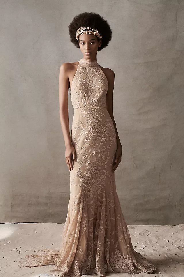 BHLDN Daisy Gown | Anthropologie (US)