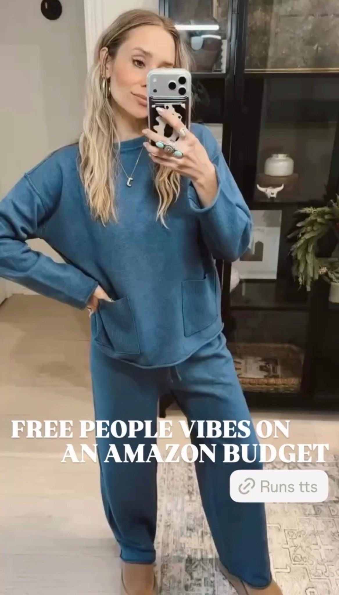 🤍 FREE PEOPLE VIBES ON 
 AN AMAZON BUDGET