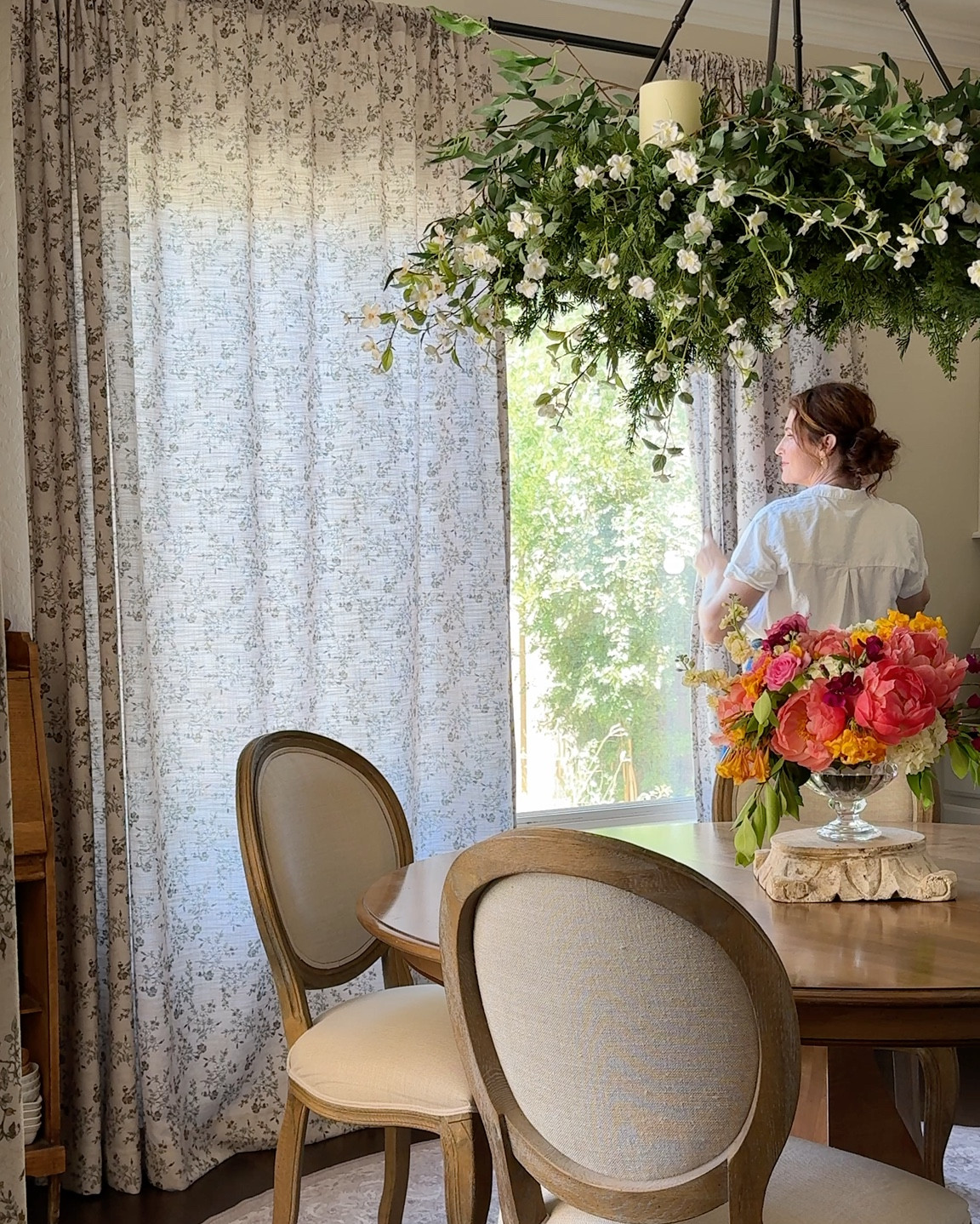 Best custom curtains! Luxe look for less. Plus, I have a discount code for extra savings, 20% off using code:JOYFUL

My Two Pages Curtain Details: 
Sara Le Print Linen Soft Top/ Rod Pocket
Color: Porcelain SL-J8
Privacy lining (shading 60-80%)

I’ve loved having these vintage floral curtains in my kitchen dining nook for the past couple of years. It adds such charm!!

#twopages #customcurtains #curtains #floralcurtains #vintagefloralcurtains #twopagescurtains
