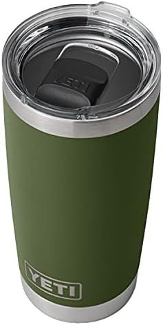 YETI Rambler 20 oz Tumbler, Stainless Steel, Vacuum Insulated with MagSlider Lid | Amazon (US)