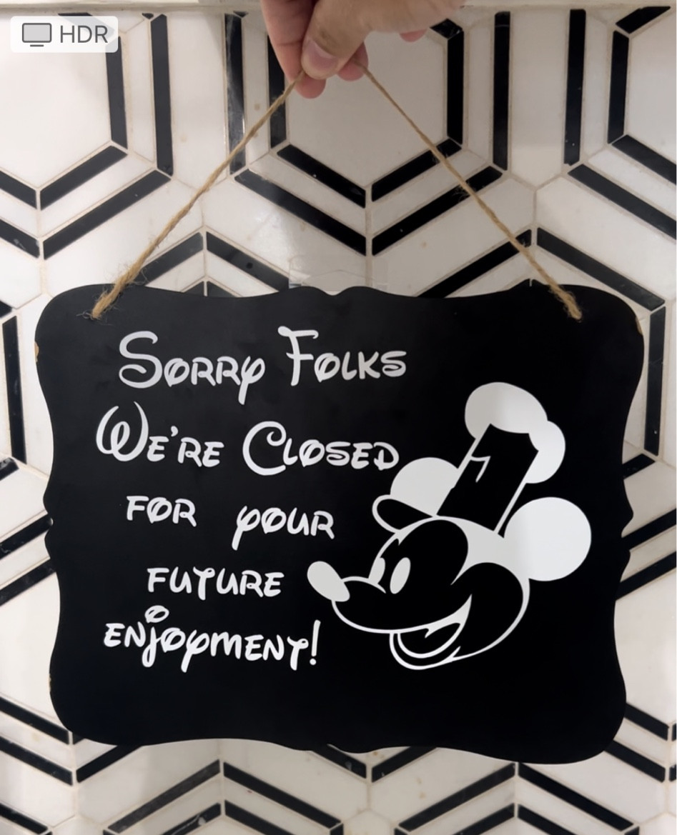 DIY “Closed Dessert” table Sign 

#LTKFamily #LTKKids #LTKParties