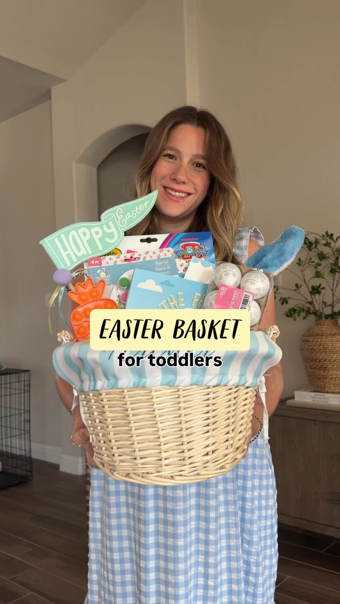 Easter baskets but make it toddler-approved 🐣🧺✨

No piles of sugar over here — just a few fun, practical goodies that actually get used every day 🧸🌷

Think: little surprises, outdoor fun, and things that spark imagination 🫧🚲📚 Because at this age, the basket is honestly just as exciting as what’s inside it 😂

Simple, sweet, and full of spring magic 🌼🐰💛

What are you putting in your toddler’s Easter basket this year? 👇✨

#toddlergifts #easterbasketideas #easterbasket #momlife #spring2026 

#LTKSeasonal #LTKmomlife #LTKKids