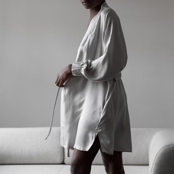 Washable Silk Robe | Lunya
