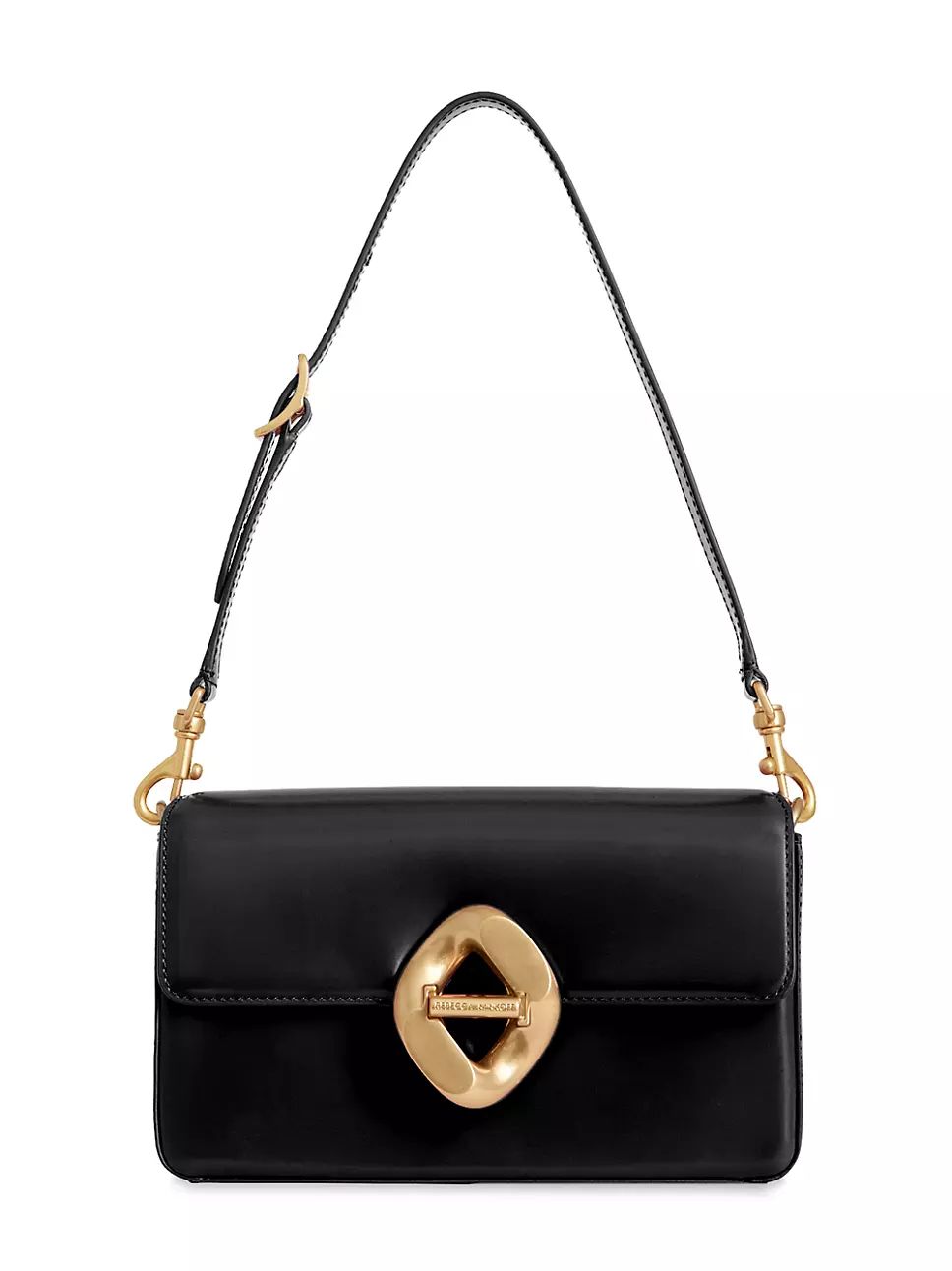 Small G Leather Shoulder Bag | Saks Fifth Avenue
