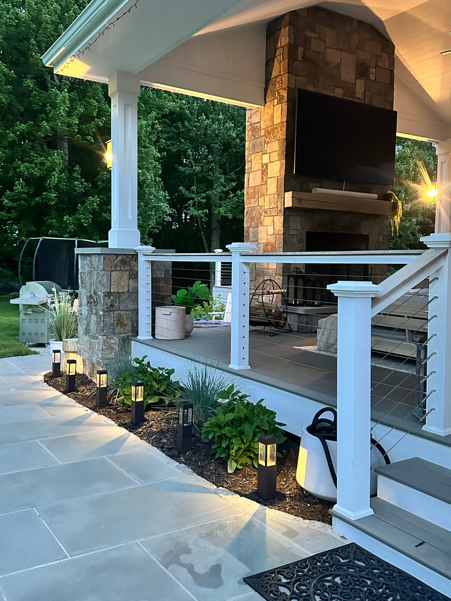 Affordable pathway lighting 

#LTKSaleAlert #LTKHome #LTKSeasonal