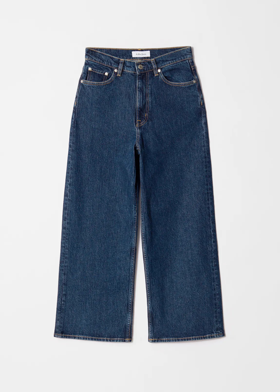 Cropped Wide-Leg Jeans | & Other Stories - US
