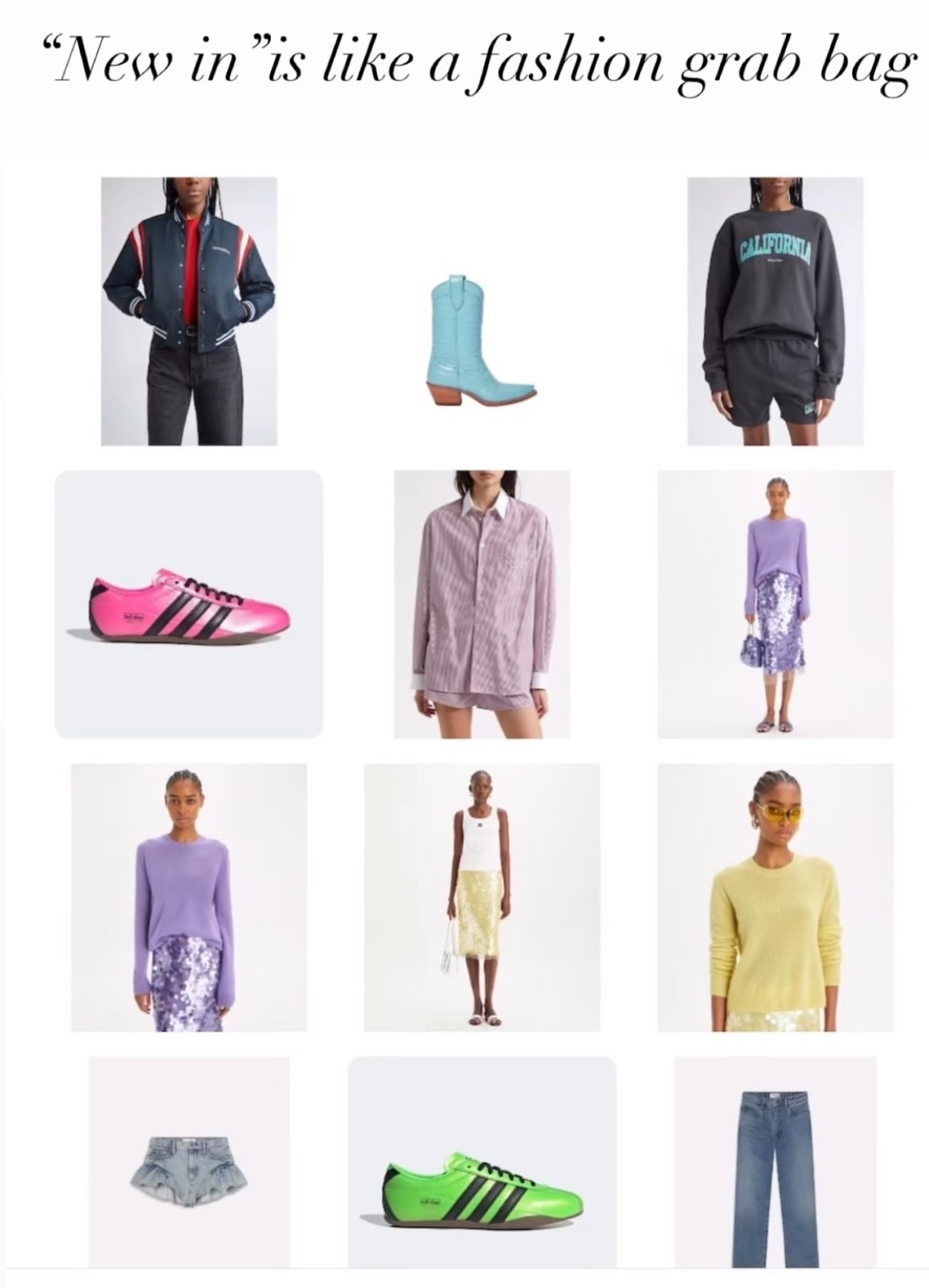 Adding to the “New In” product category above daily - no rhyme or reason just items I find for clients as I find them :)

#LTKShoeCrush #LTKStyleTip