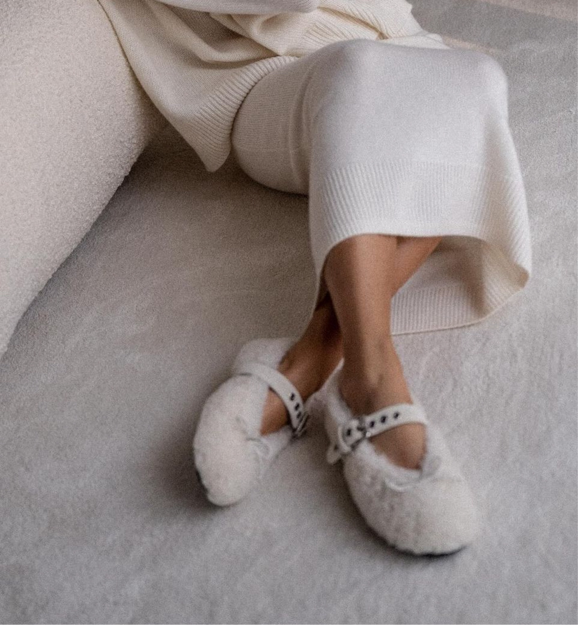 These Miu Miu shearling ballet flats are so good. I’ve linked the real deal and a bunch of other shearling flats for your shopping pleasure!

#LTKShoeCrush