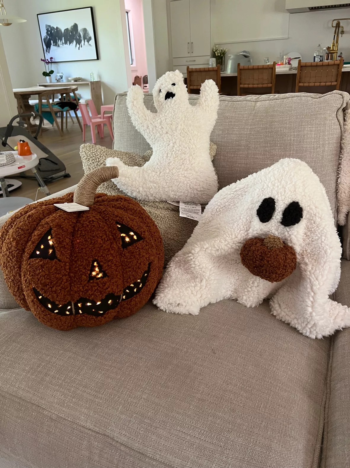 Pumpkin Light Pillow Pumpkin Light Pillow