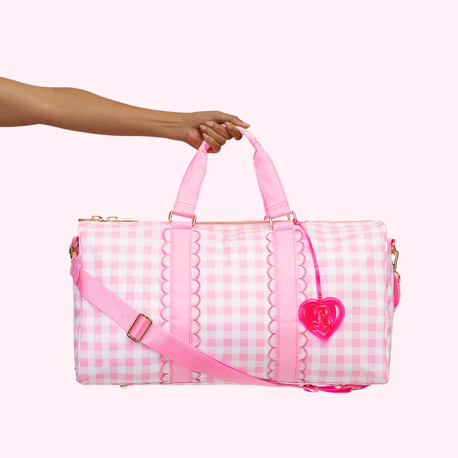 Barbie™ The Movie Duffle Bag | Customizable Duffle Bag - Stoney Clover Lane | Stoney Clover Lane