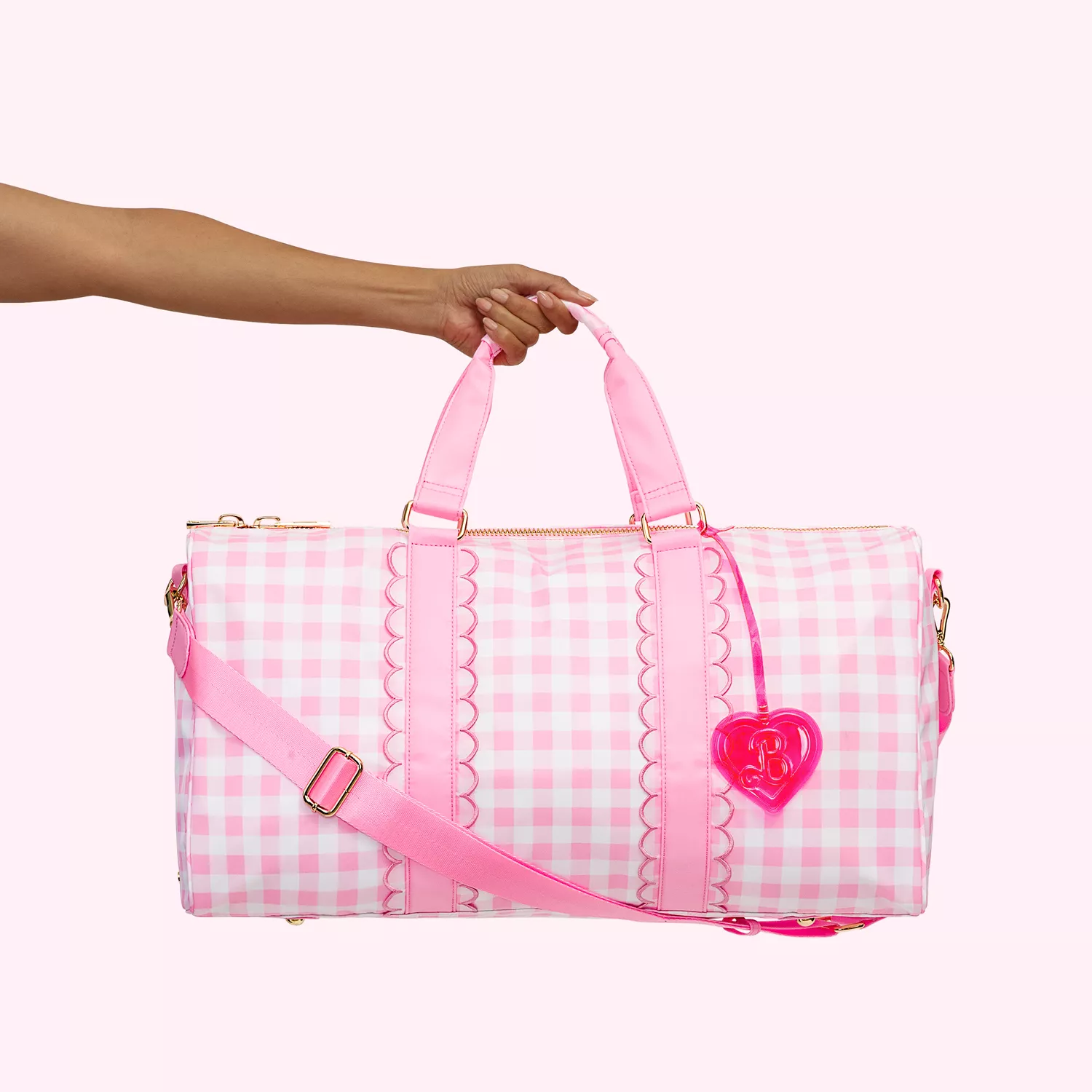 Barbie cheap duffle bag