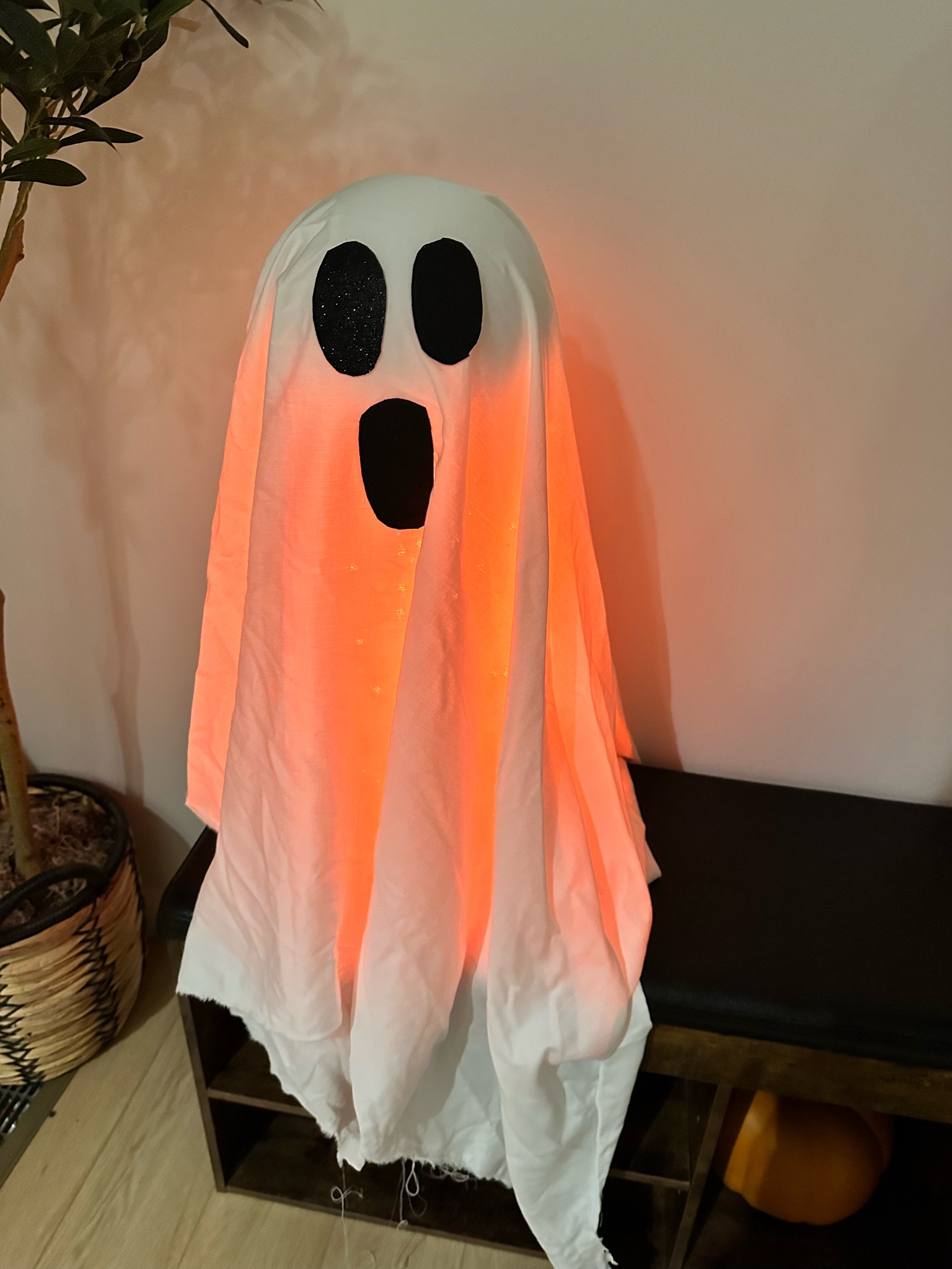 DIY ghost