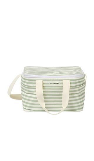Sunnylife Light Cooler Bag in Sage. | Revolve Clothing (Global)