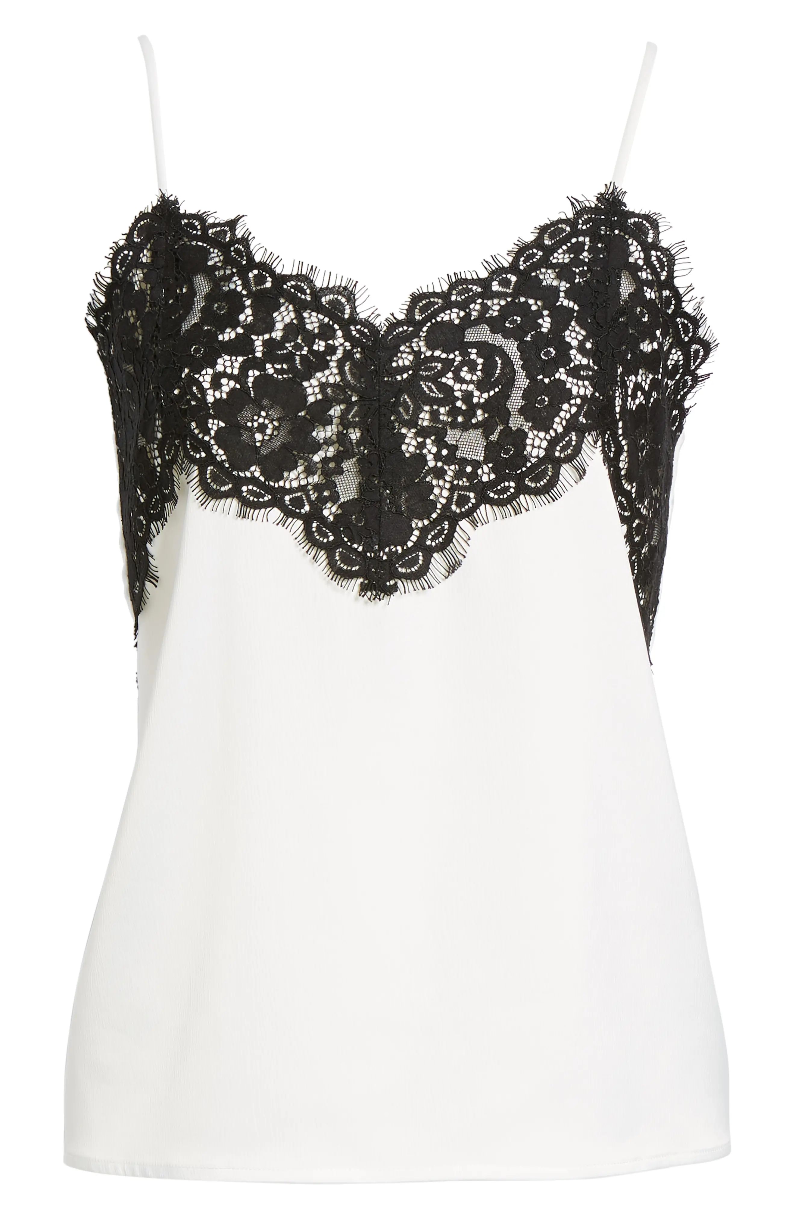 Gibson x Glam Squad Rachel Lace Camisole (Regular & Petite) (Nordstrom Exclusive) | Nordstrom