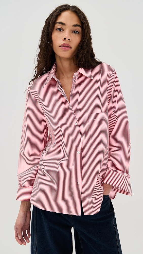 TWP Next Morning Button Down | Shopbop | Shopbop