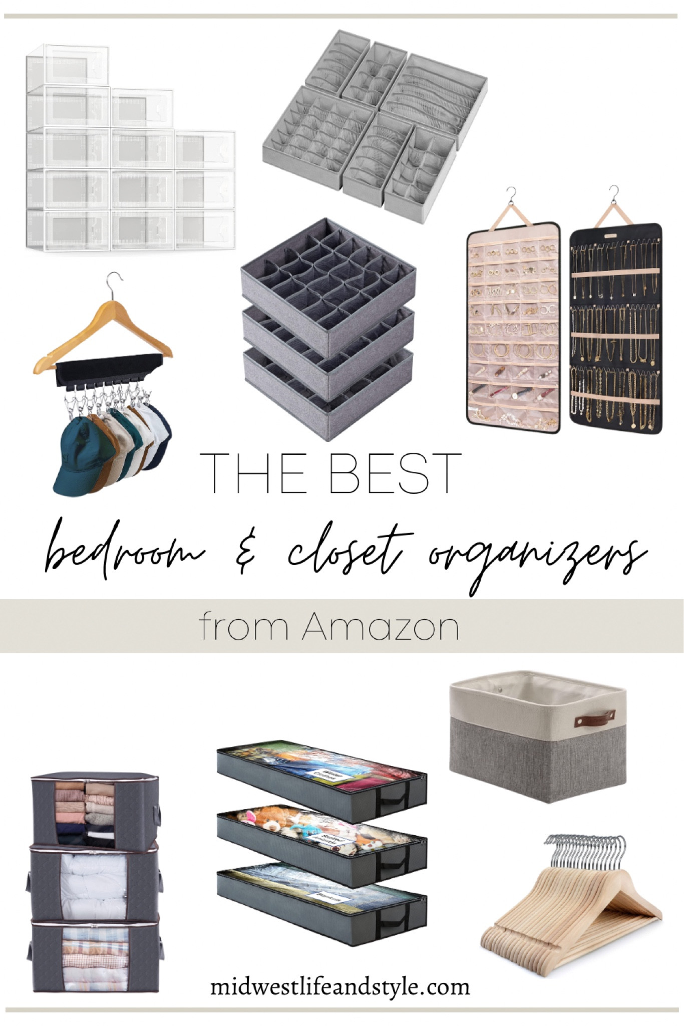 The Best Affordable Bedroom and Closet Organization Finds For Your Home 

#LTKunder50 #LTKhome