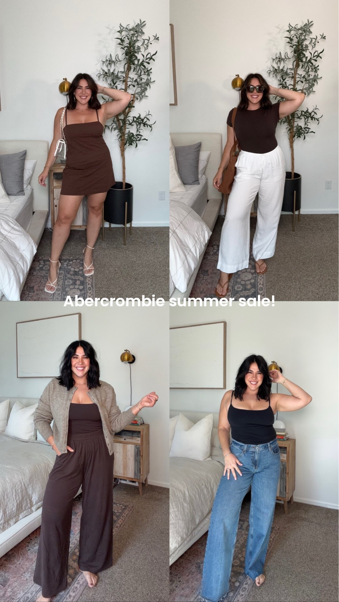 Summer sale event at Abercrombie! Major savings plus a stackable 15% off code on everything use SHORTSAF! Some of my fav spring/summer pieces!

#LTKootd #LTKMidsize #LTKSaleAlert