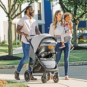 Chicco Bravo LE Trio Travel System, Bravo LE Quick-Fold Stroller with KeyFit 30 Zip Infant Car Se... | Amazon (US)