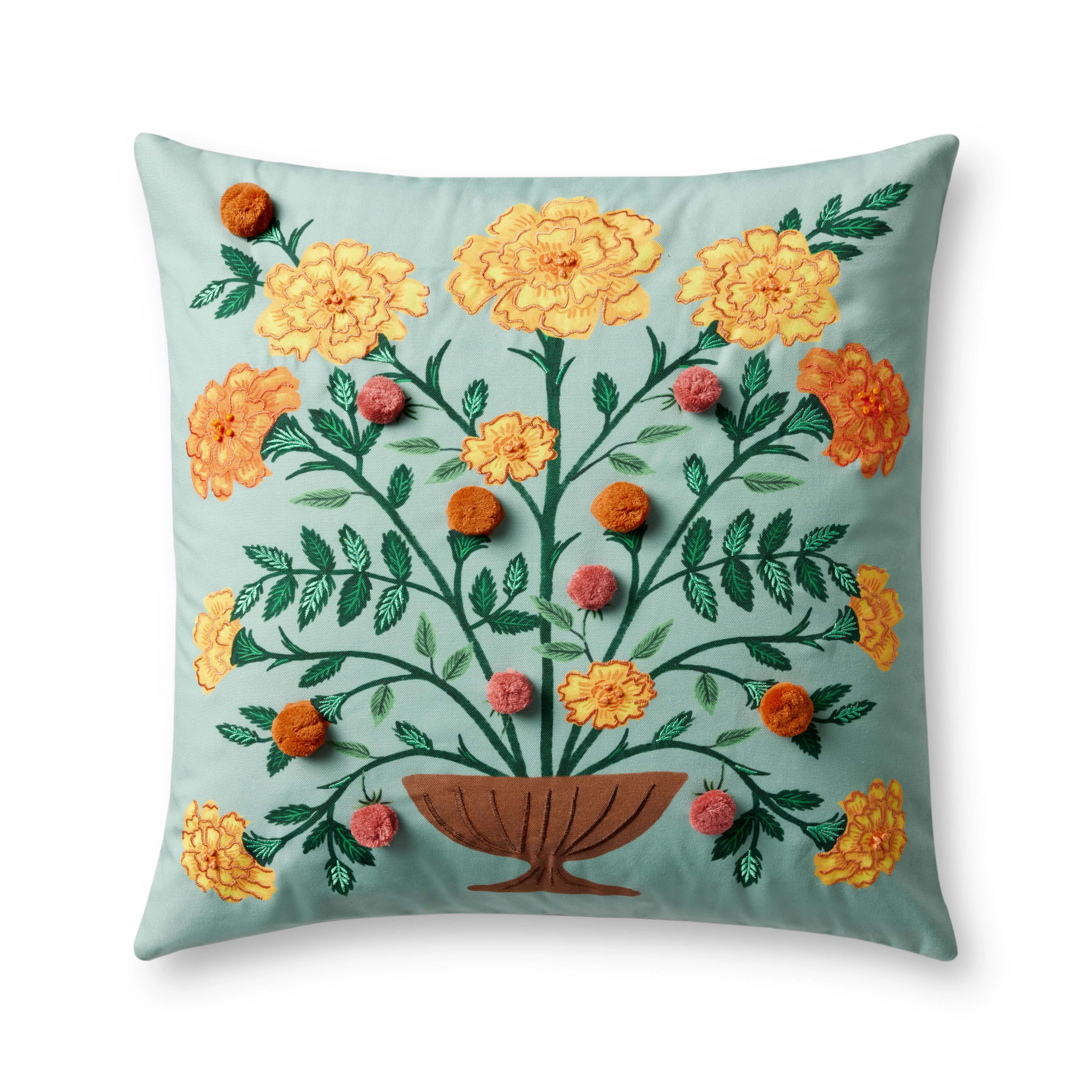 Rifle Paper Co. x Loloi Tulips Pillow | Wayfair | Wayfair North America