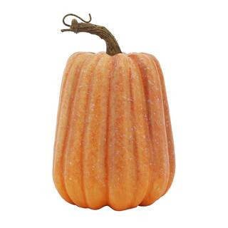 7" Tall Orange Decorative Pumpkin by Ashland® | Michaels | Michaels Stores