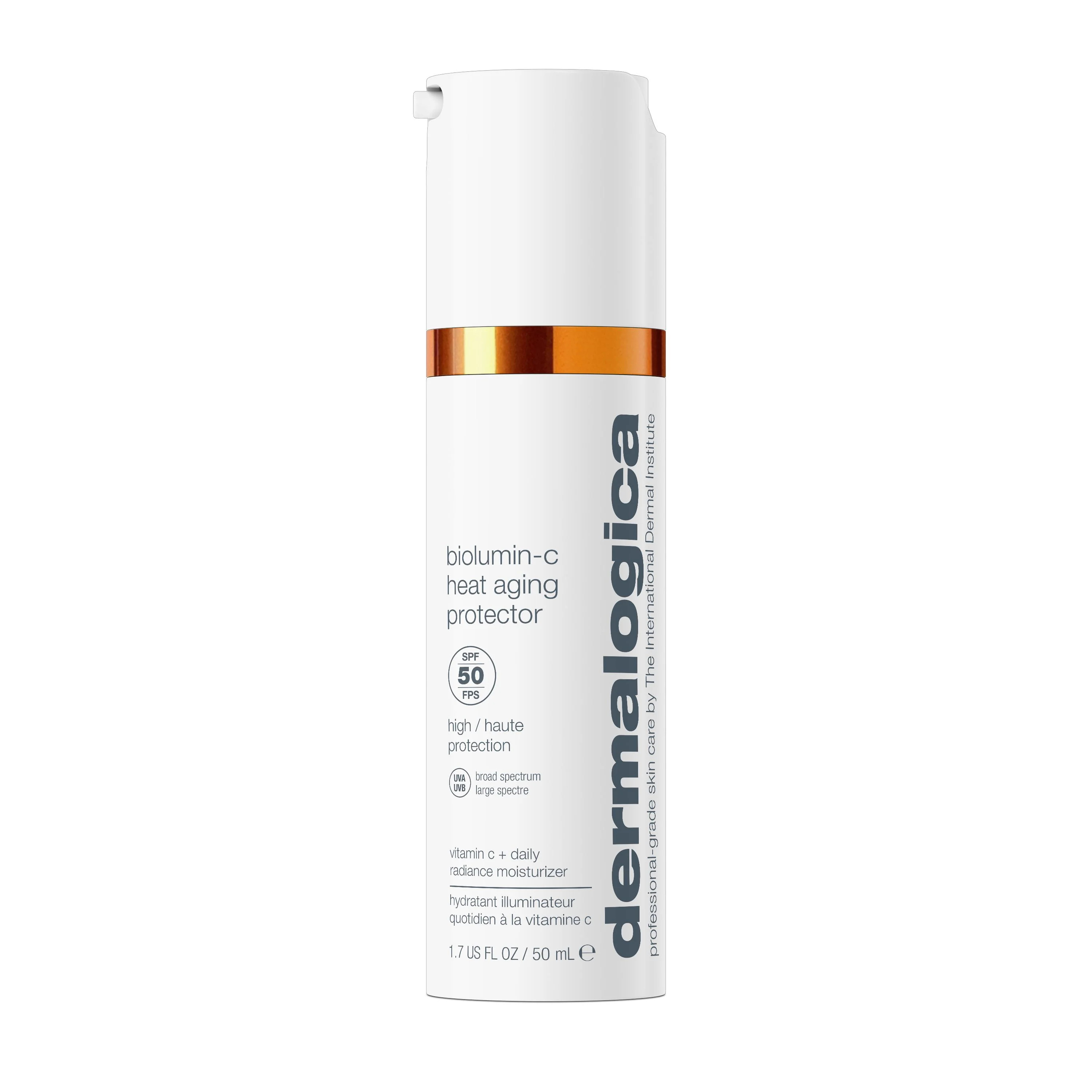 biolumin-c heat aging protector spf50 | Dermalogica UK