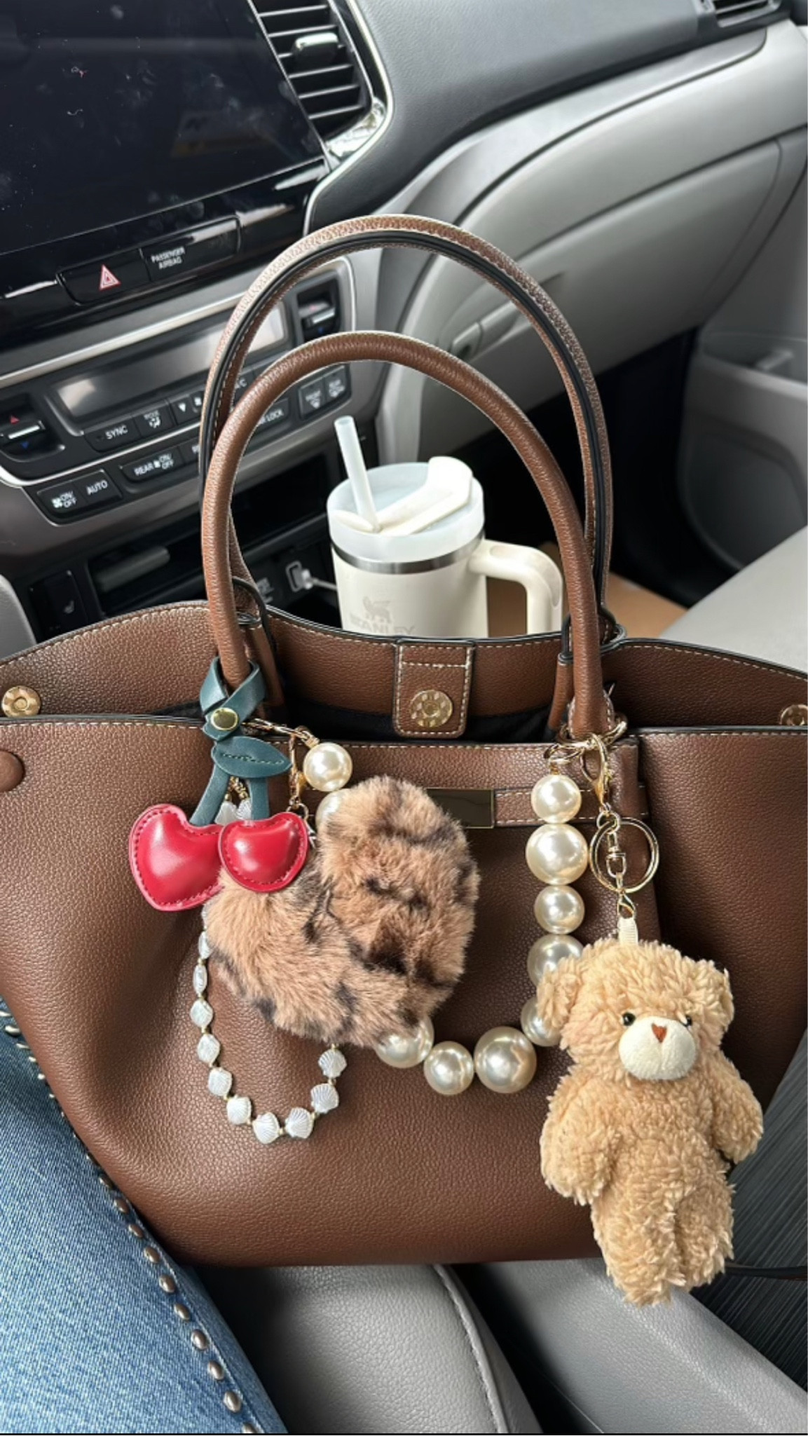 My handbag + these adorable charms 

#LTKSeasonal #LTKStyleTip