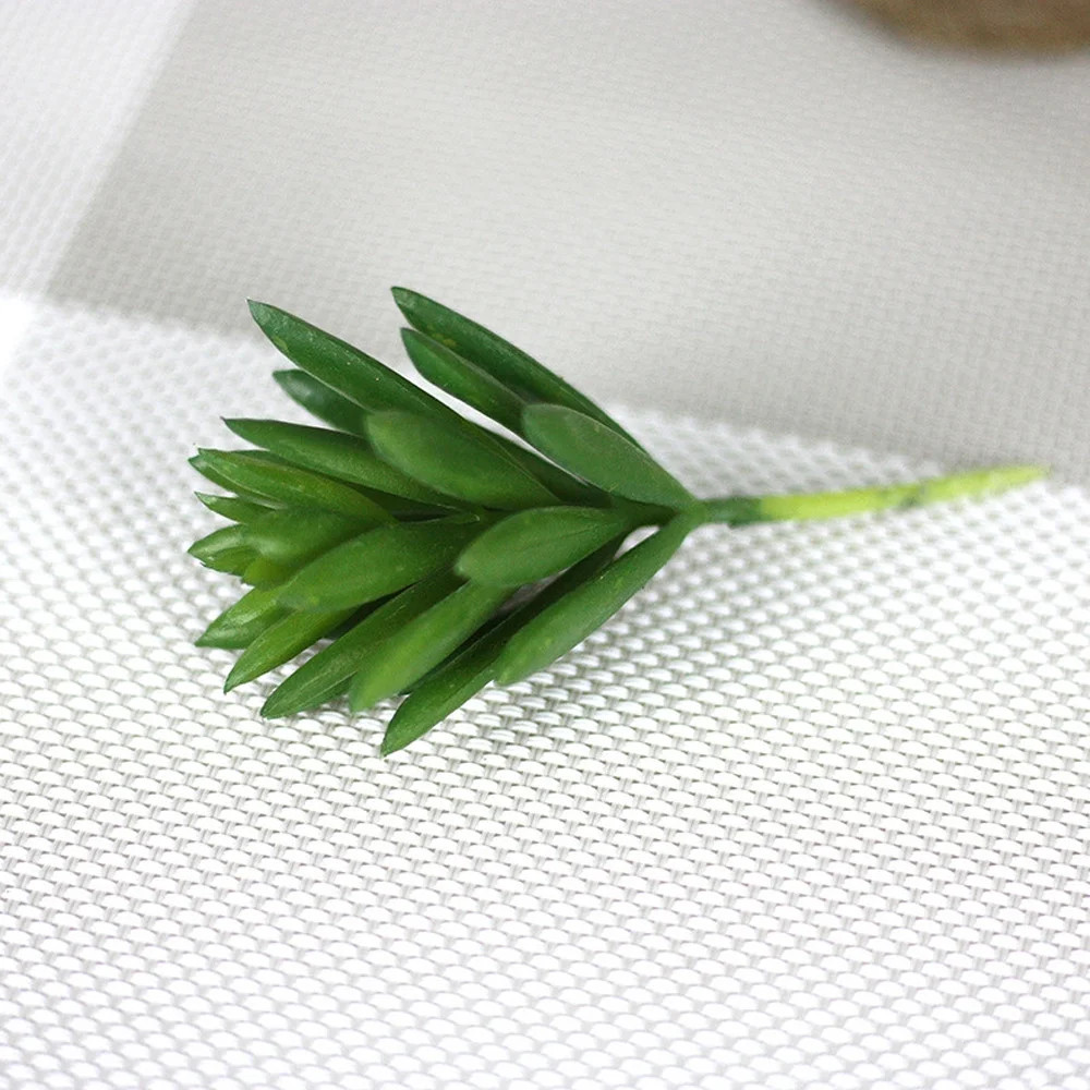 PFFRIZ Artificial Flowers Plants Artifical Plastic Succulent Plant Cactus Echeveria Flower Home O... | Walmart (US)