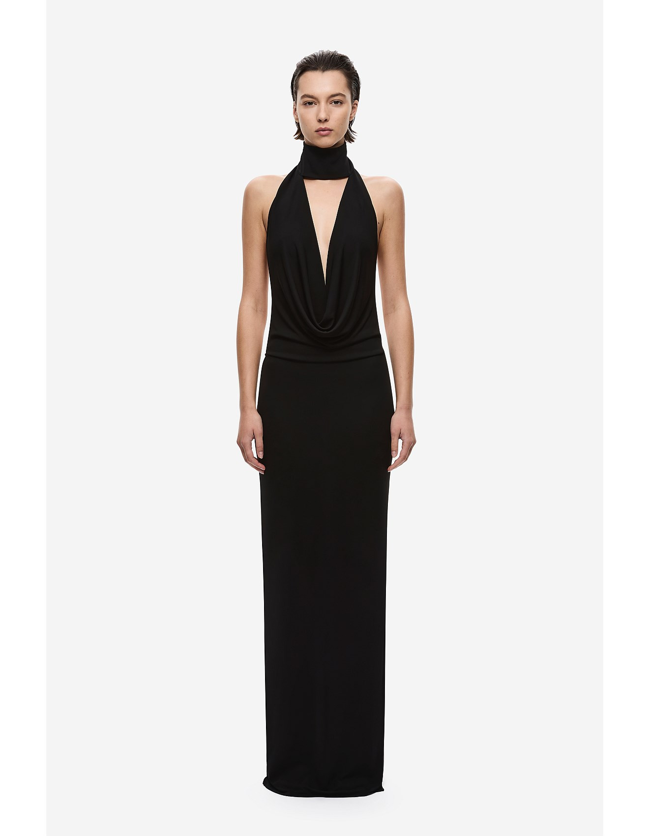 THE COWL NECK JERSEY DRESS | David Jones (Australia & New Zealand)