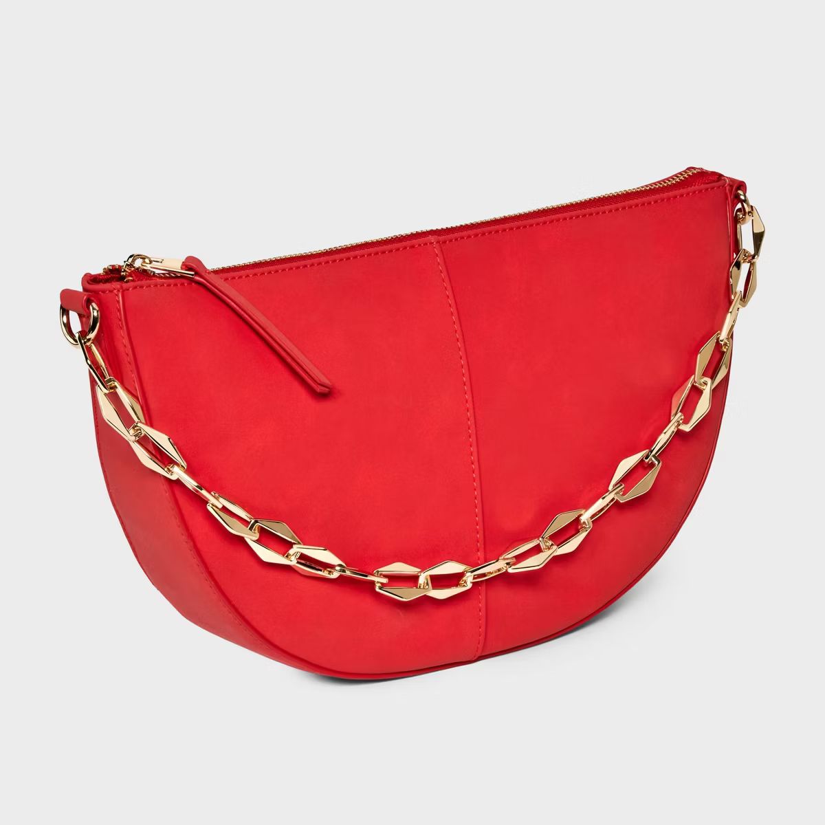 Slouched Half-Moon Shoulder Bag - Universal Thread™ | Target