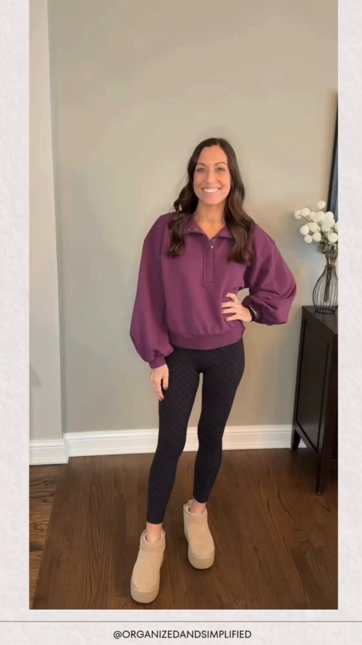 Obsessed with this sweatshirt from @Target!  The color is very pretty and I love the oversized sleeves! 

#LTKTravel #LTKootd #LTKValentine