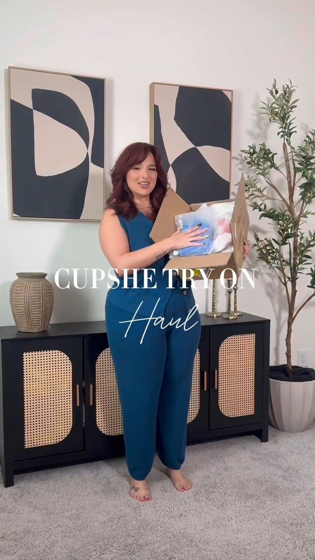 Swimsuit haul | vacation haul | spring |

ALL swimsuits: XL all fit tts
Crochet coverup: XL is oversized 
Ruffle coverup: XL runs tts
Dress: XL 
#curvyswim #swimhaul #beachwear 

#LTKSpringSale #LTKMidsize #LTKSwim