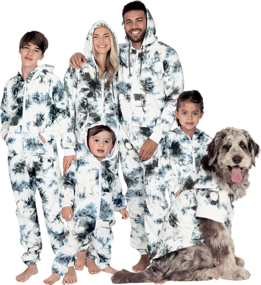 Joggies - Family Matching Hoodie One Pieces | Footless One Piece For Boys, Girls, Men, Women and ... | Amazon (US)