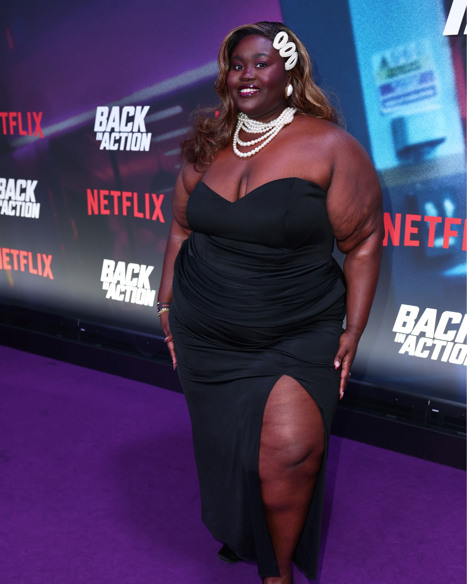 If you’re looking for a cute & elegant black dress… this is the one!!! (ITS ON SALE FOR ONLY 20€ right now). Wore this to a red carpet event and got so many compliments. Would recommend getting a smaller size if you have a small chest! 

#LTKcurves #LTKplussize #LTKeurope