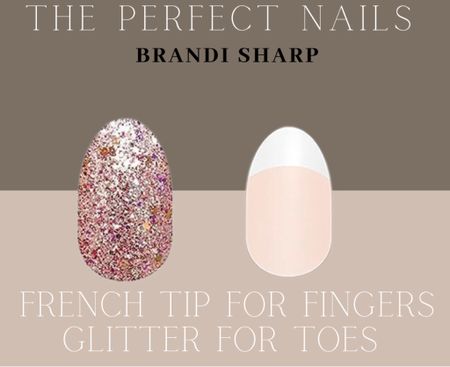 Best at home manicure 
DIY beauty
Perfect nails
Nail polish
Lasts 2 weeks! My go to is French fingers glitter on toes! 

#nails #beauty #manicure #diy #blogger 

#LTKbeauty #LTKFind