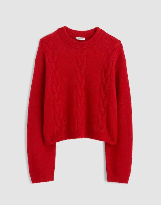 CloudSoft Drop-Shoulder Sweater | Madewell