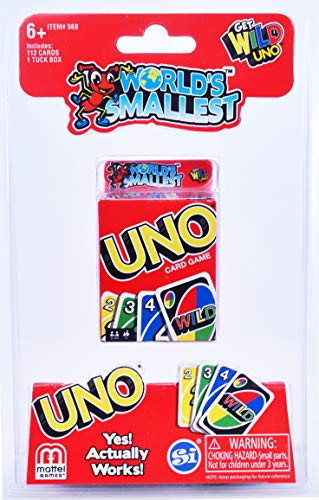 World's Smallest UNO | Amazon (US)
