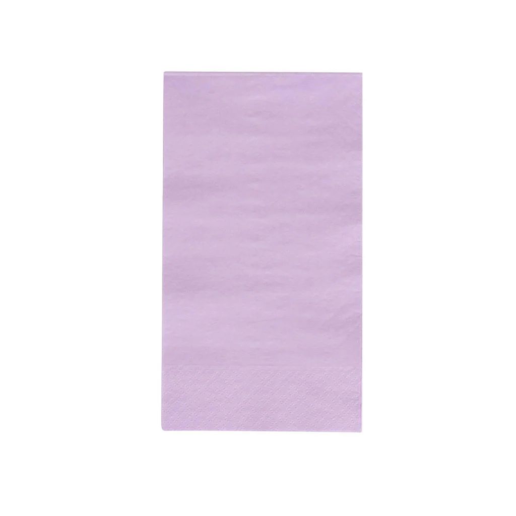 Lilac Purple Dinner Paper Napkins | Ellie and Piper