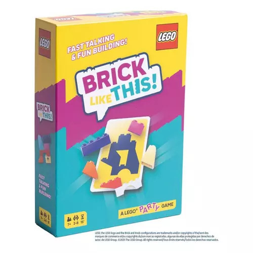 Asmodee Brick Like This Game | Scheels Sports
