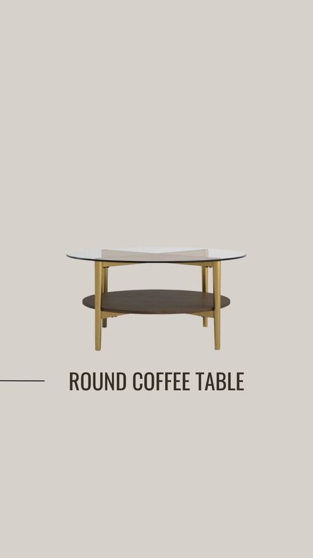 Round Coffee Table #roundcoffeetable #coffeetable #table #furniture #interiordesign #interiordecor #homedecor #homedesign #homedecorfinds #moodboard 

#LTKstyletip #LTKhome