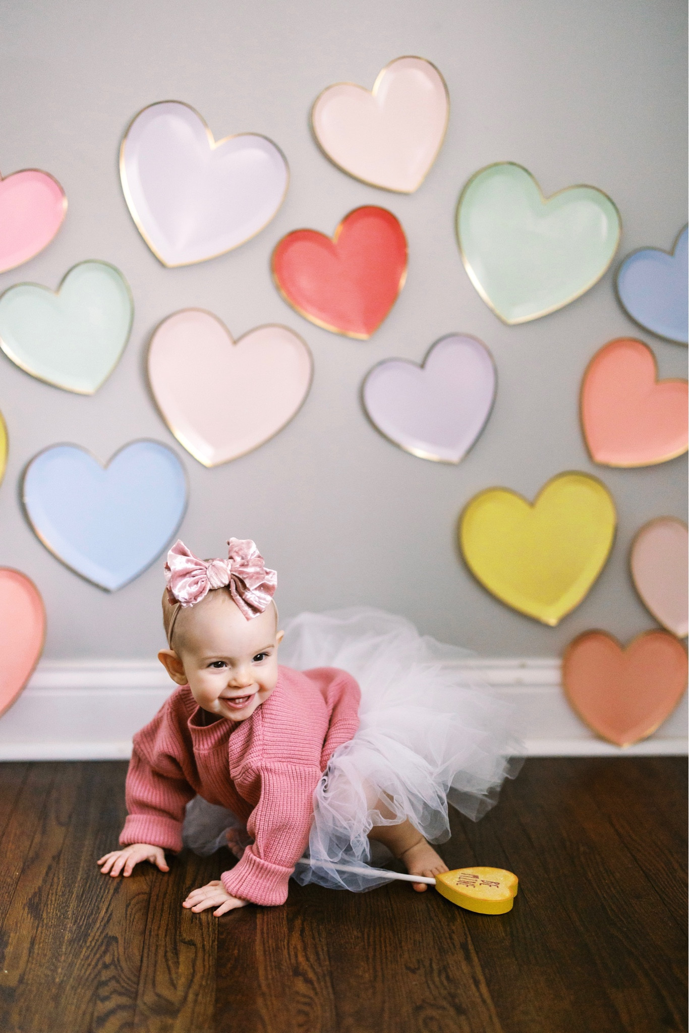 Valentine’s Day heart wall photo backdrop for kids. Conversation heart style 

#LTKSeasonal #LTKbaby #LTKkids