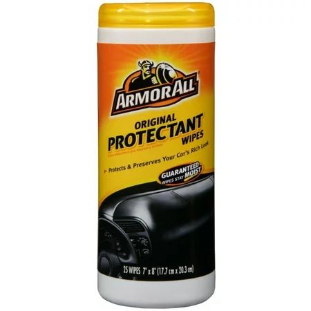 6 Pack - Armor All Original Protectant Wipes 25 ea | Walmart (US)