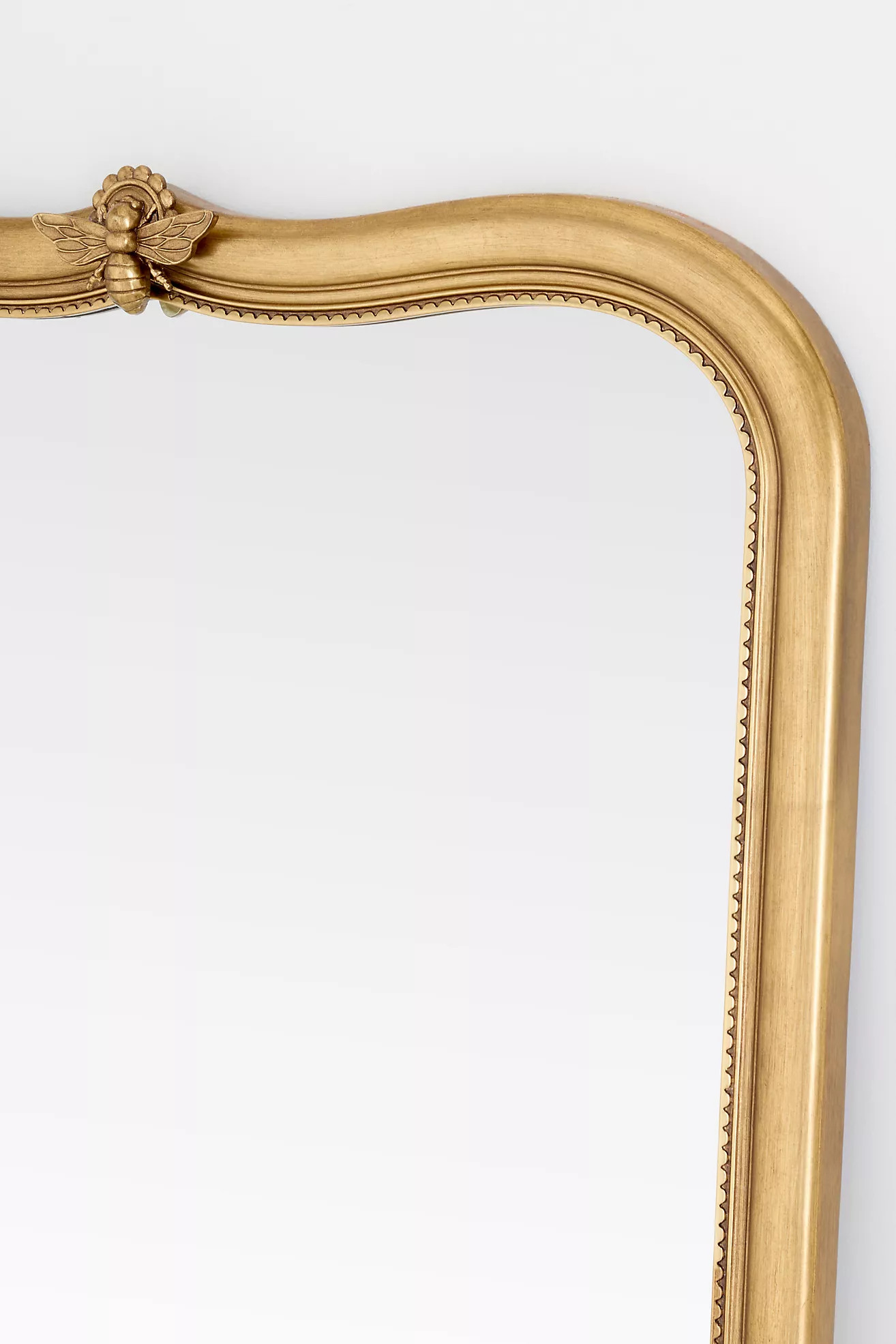 Abeille Arched Bee Floor Mirror | Anthropologie (US)